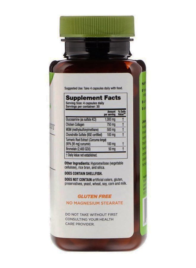 LifeSeasons Mobili-T Healthy Joints - 120 Capsules - Image 2