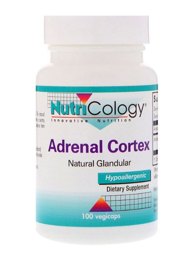 نوتريكولوجي مكمل غذائي طبيعي للغدة من أدرينال كورتيكس - 100 كبسولة - Image 1