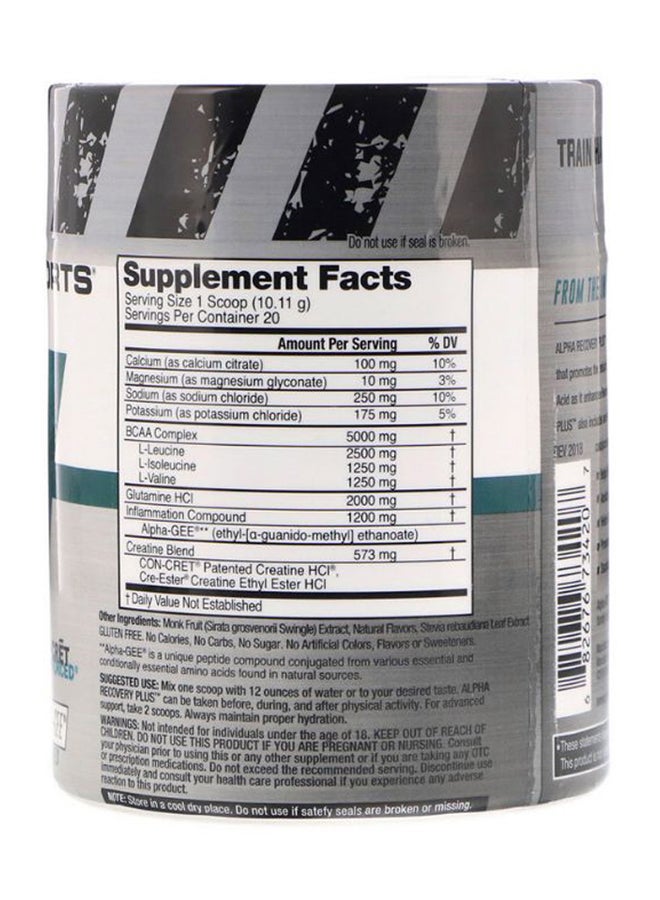 Orchard Apple Alpha Recovery Plus