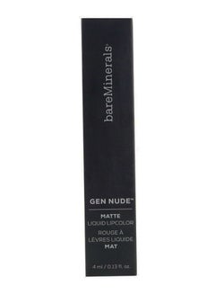 bareMinerals Gen Nude Matte Liquid Lip Colour Smooch  - Image 2