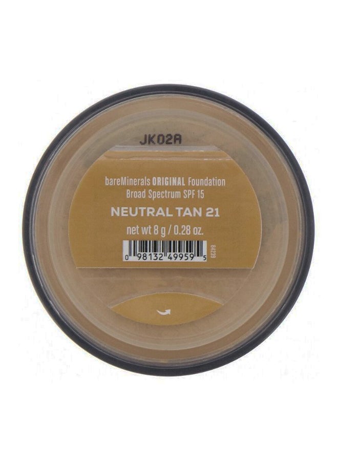 بودرة كريم أساس أصلية تان محايد 21 - Image 2