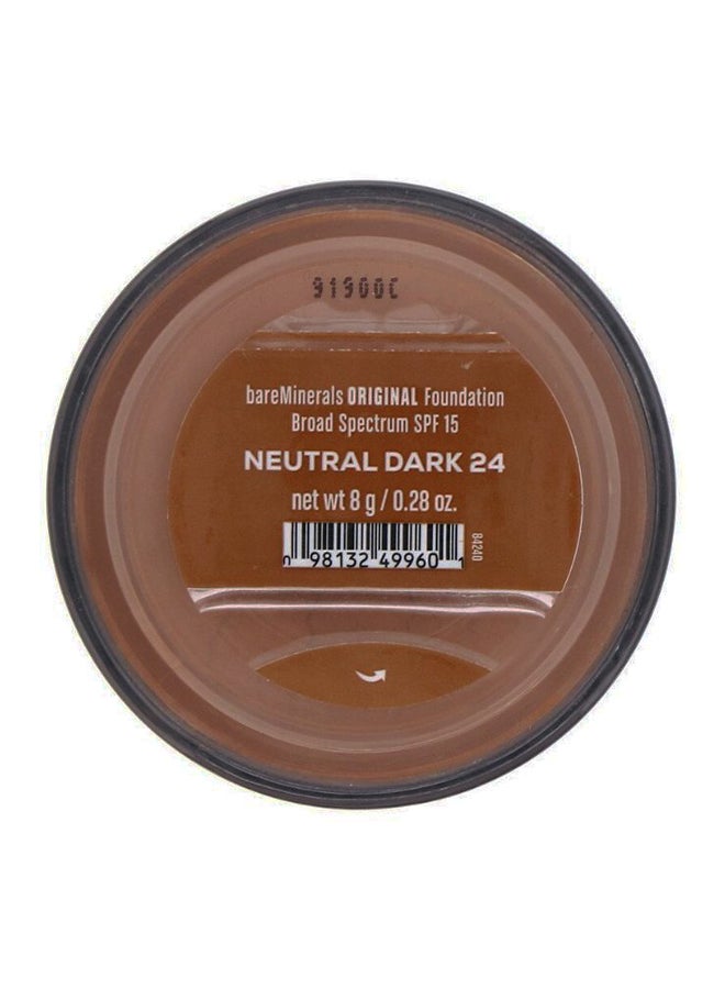 بودرة كريم أساس أصلية نيوترال دارك 24 - Image 2