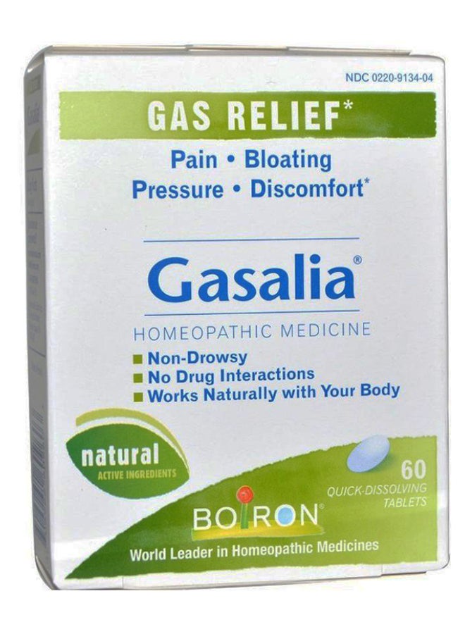 Boiron Gasalia Gas Relief - 60 Tablets 