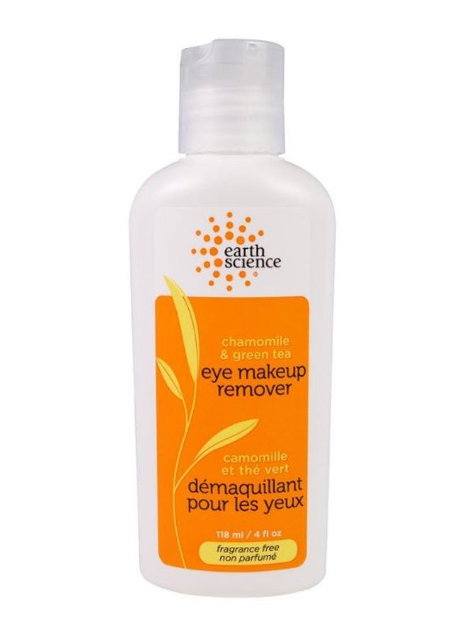 Earth Science Chamomile And Green Tea Eye Makeup Remover Clear - Image 1