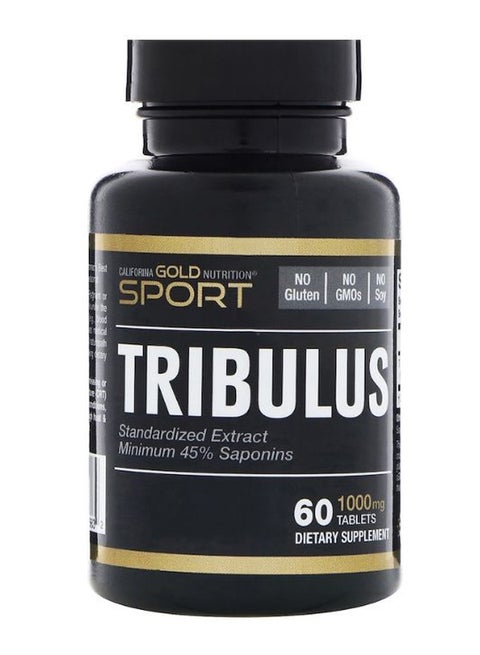 Tribulus Standardized Extract Minimum 45% Saponins - 60 Tablets