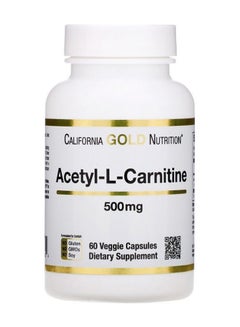 Acetyl-L-Carnitine- 60 Veggie Capsules