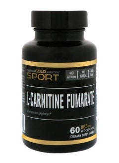 L-Carnitine Fumarate European Sourced Alfasigma - 60 Veggie Caps