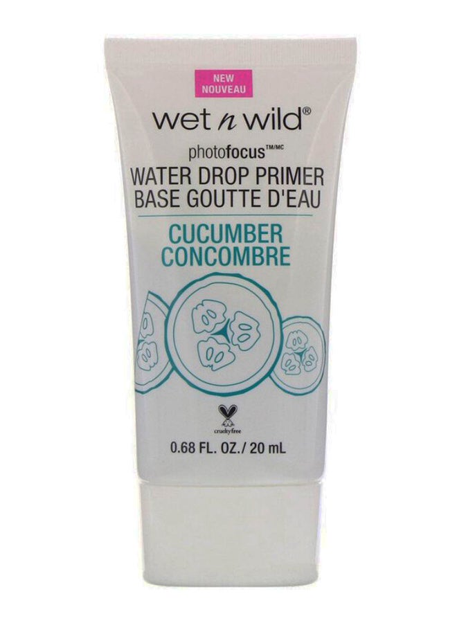 Wet N Wild Photo Focus Water Drop Primer Cucumber  - Image 1