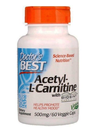 biosint acetyl l carnitine Doctor's BEST Acetyl-L-Carnitine With Carnitines - 60 Veggie Caps | Best Price Bahrain Frontiers | Interaction networks PA++++ sunscreen Size:10ml / 0.33 fl oz