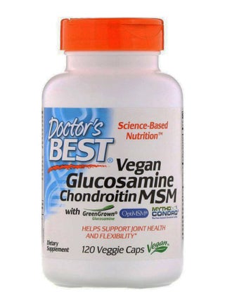 Vegan Glucosamine Chondroitin MSM Support Joint - 120 Capsules - v1586621092/N36670301A_1