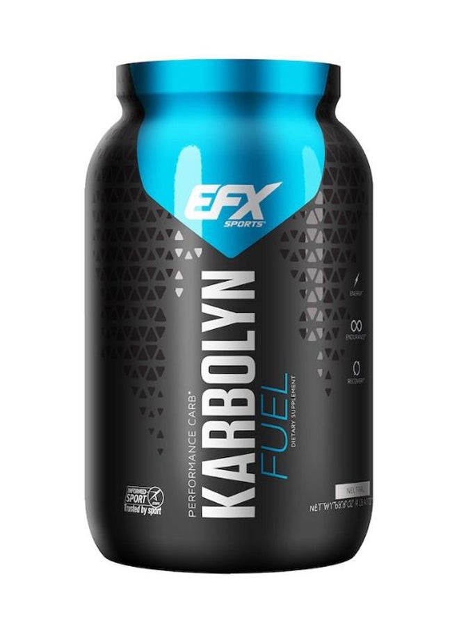 EFX SPORTS Karbolyn Fuel Supplement Neutral Flavor 4LB - Image 1