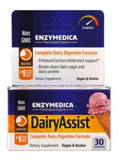 Dairy Assist Supplement - 30 Capsules