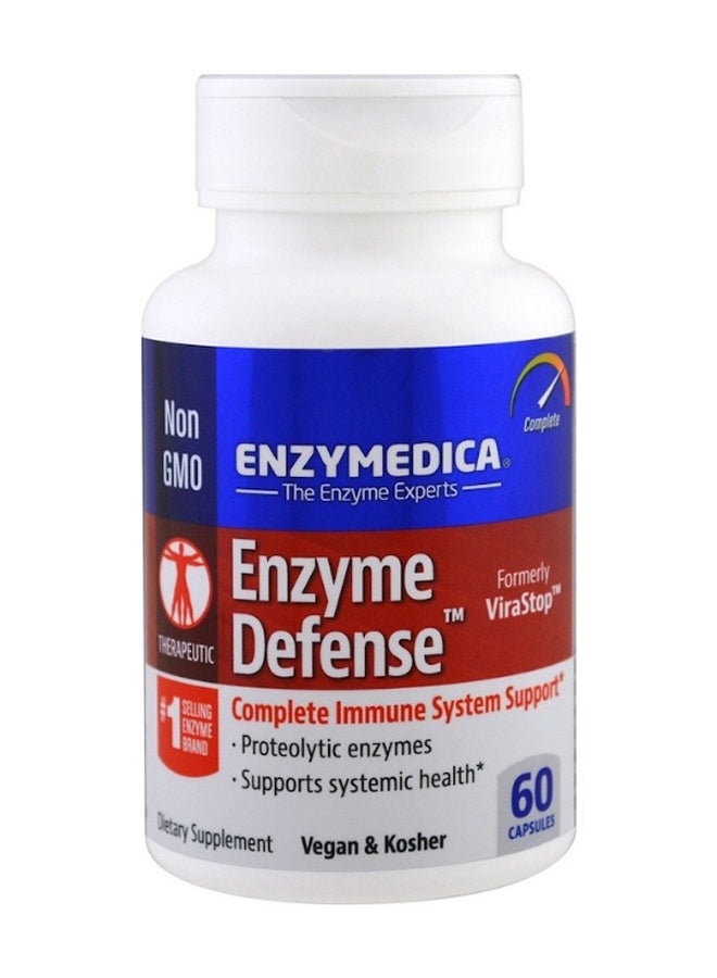 ENZYMEDICA - Enzyme Defense Formerly Virastop - 60 Capsules - Image 1