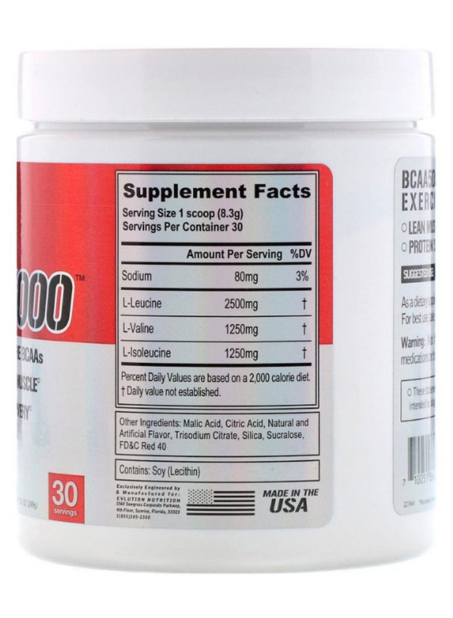 EVLUTION NUTRITION Cherry Limeade BCAA 5000 Supplement  - Image 2