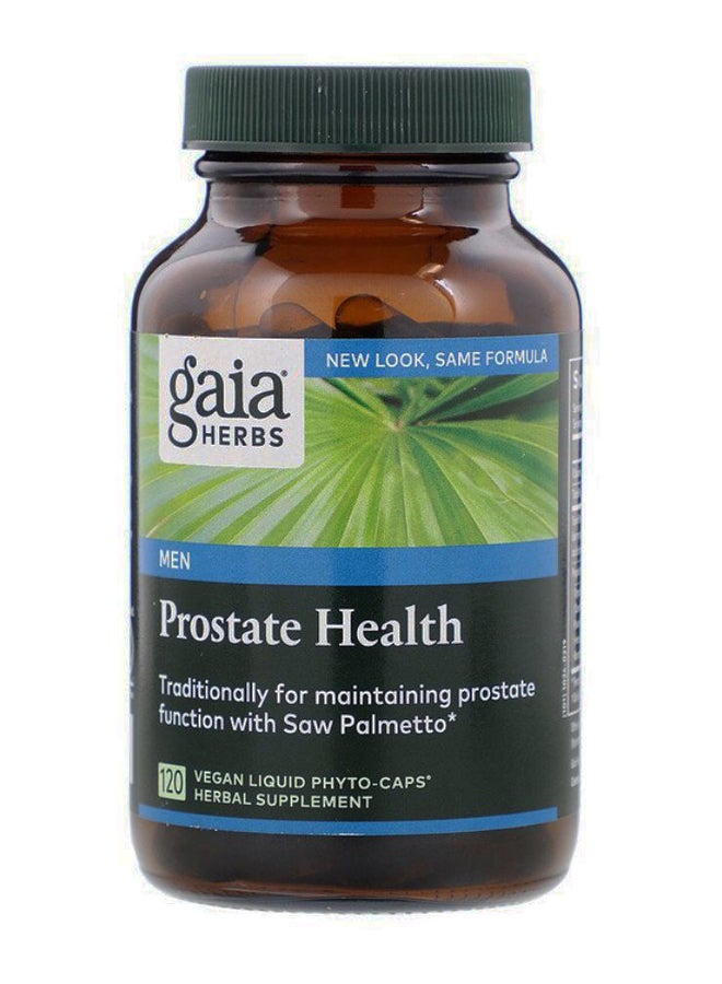 Gaia Herbs Prostate Health - 120 Vegan Liquid Phyto-Caps  - Image 1