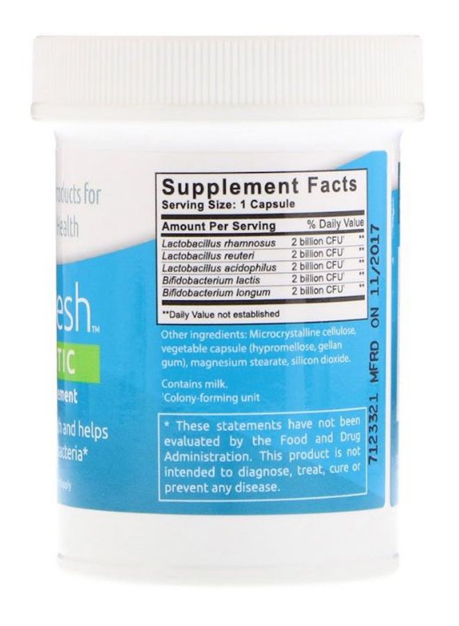 fairhaven health IsoFresh Probiotic Feminine Supplement - 30 Capsules  - Image 2