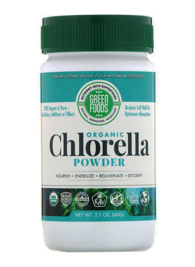 Green Foods Green Foods Organic Chlorella Powder 