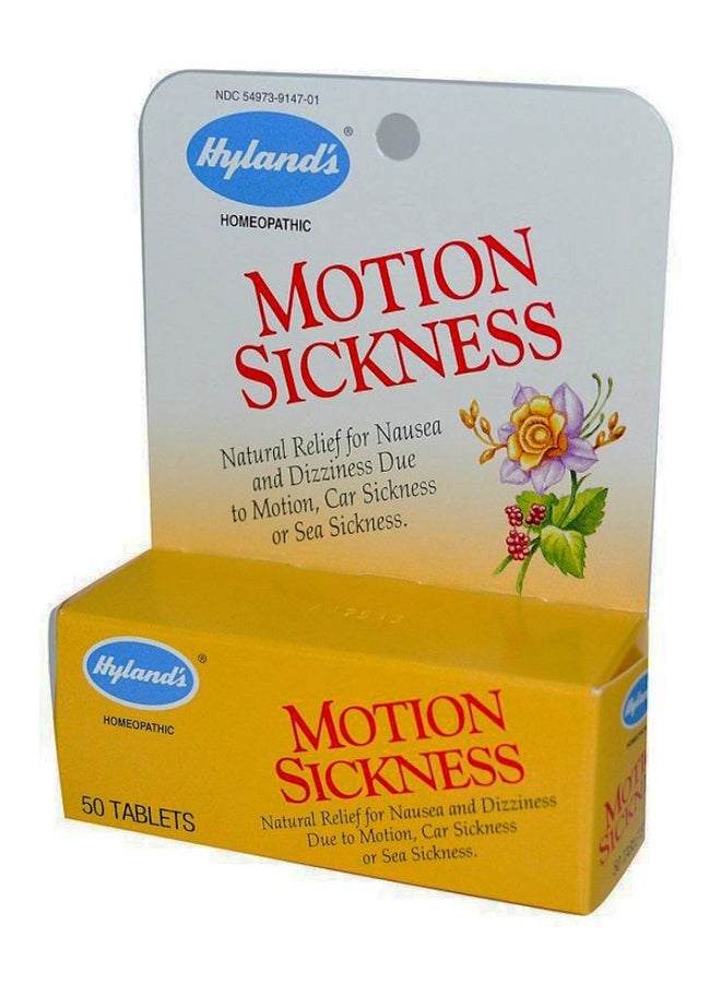 Motion Sickness - 50 Tablets