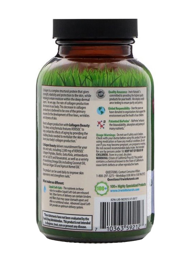 Irwin Naturals Collagen Beauty Dietary Supplement - 80 Softgels  - Image 3