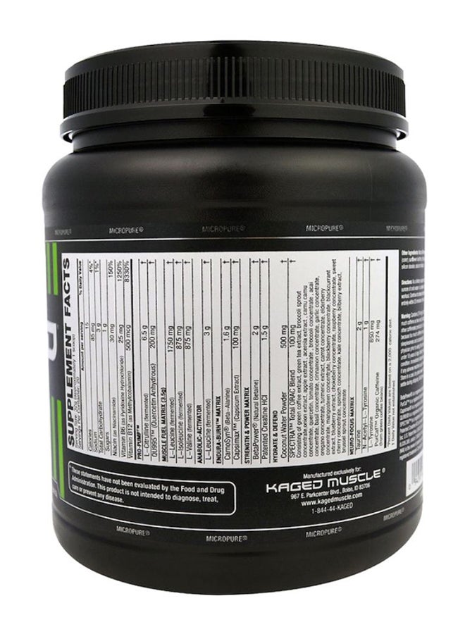 KAGED MUSCLE Fruit Punch Pre-Kaged Pre-Workout Primer - Image 2