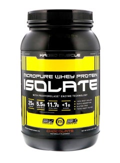 KAGED MUSCLE Isolate Micro Pure Chocolate Flavour Whey Protein  - Image 1
