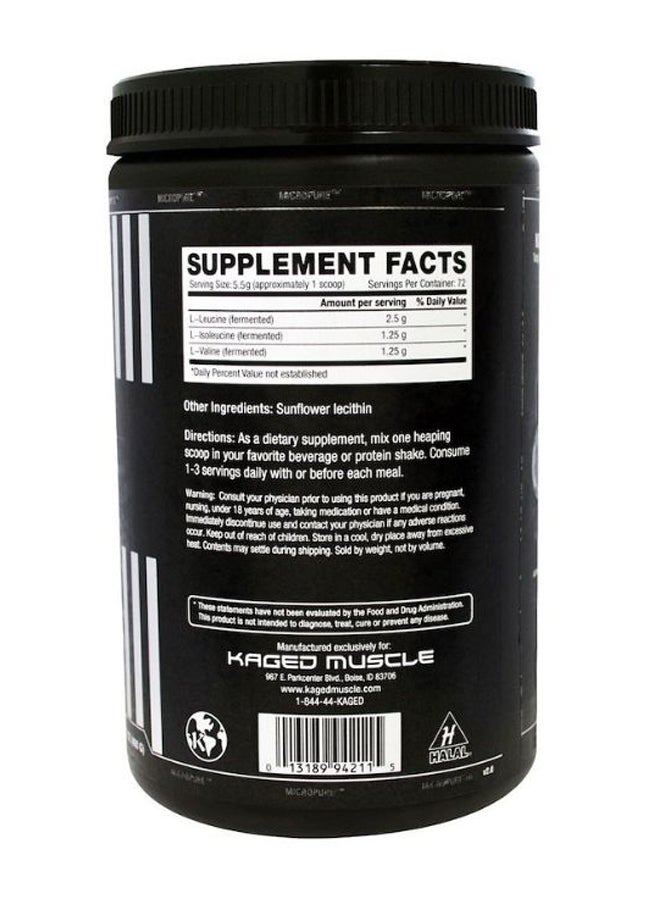 KAGED MUSCLE - BCAA 2:1:1 Unflavoured - Image 1