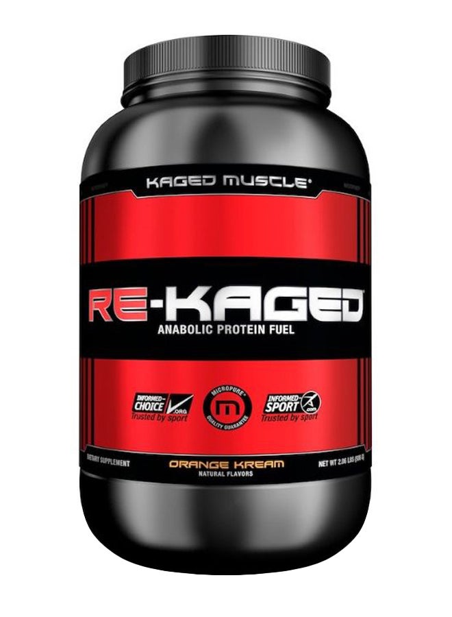 ReKaged Anabolic Protein Fuel Orange Kream Flavour 834g - v1586621147/N36670985A_1