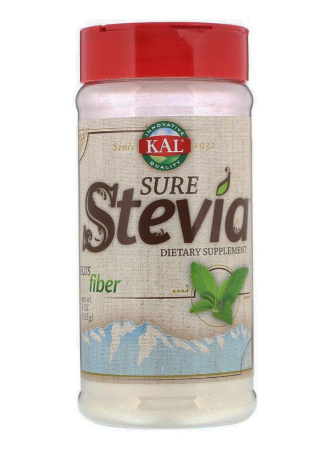 KAL - Sure Stevia Plus Fiber Supplement - Image 1