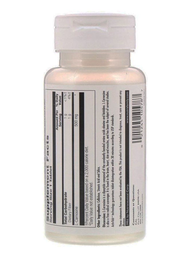 KAL L-Carnosine Radical Scavenger Antioxidant - 30 Tablets - Image 2