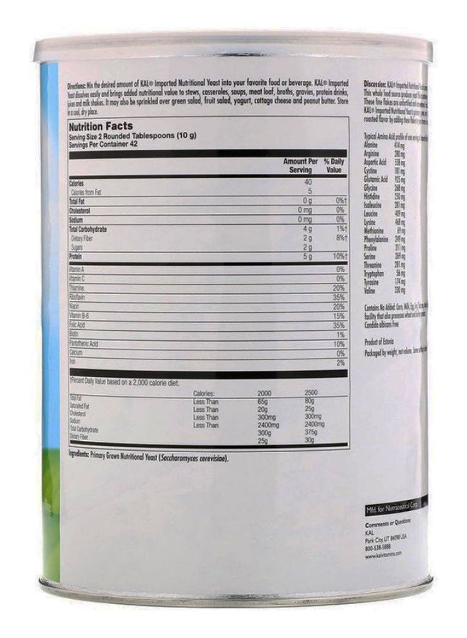 KAL - Imported Nutritional Yeast Fine Flakes - Image 1