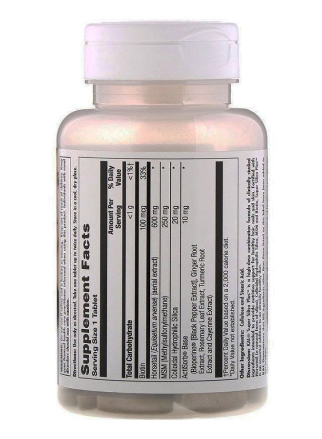 KAL Super Silica Plus - 60 Tablets - Image 2