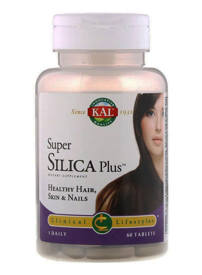 KAL Super Silica Plus - 60 Tablets - Image 1