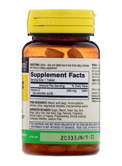 Mason Natural Vitamin C Dietary Supplement - 100 Tablets  - Image 2