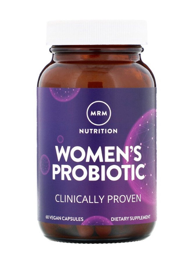 MRM Probiotic Supplement - 60 Capsules - Image 1