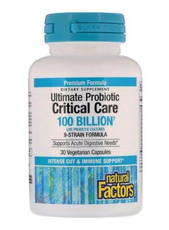 Ultimate Probiotic Critical Care - 30 Capsules
