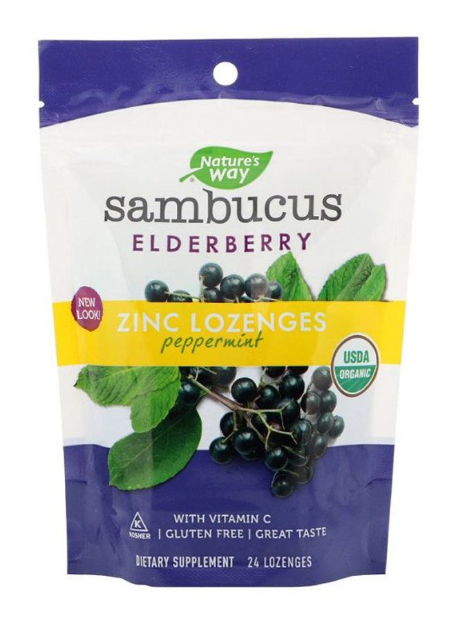 ناتشور واي مكمل غذائي غني بخمان سامبوكوس - 24 قرصاً - Image 1