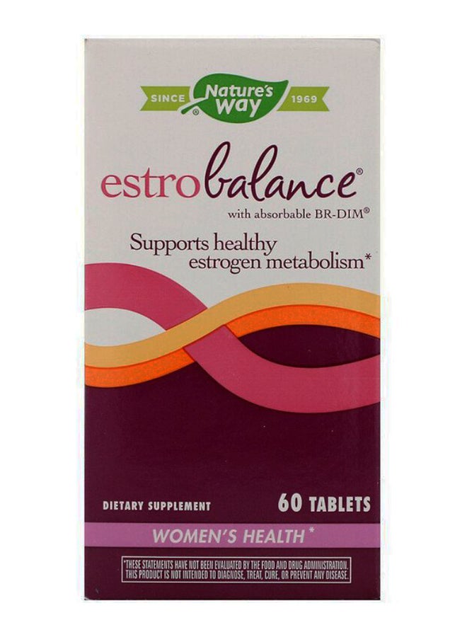 Nature way Estrobalance With Absorbable BR-DIM 60 Tablets