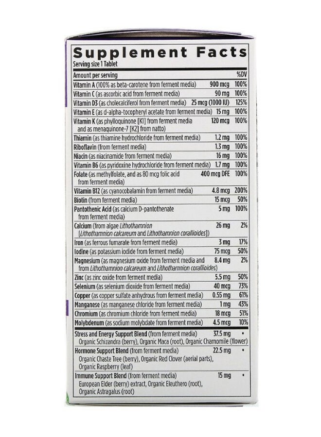 New Chapter Every Woman's One Daily Multivitamin - 96 Tablets - Image 2