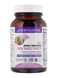 New Chapter 40 Plus Every Woman's One Daily Multivitamin - 48 Tablets  - Image 1