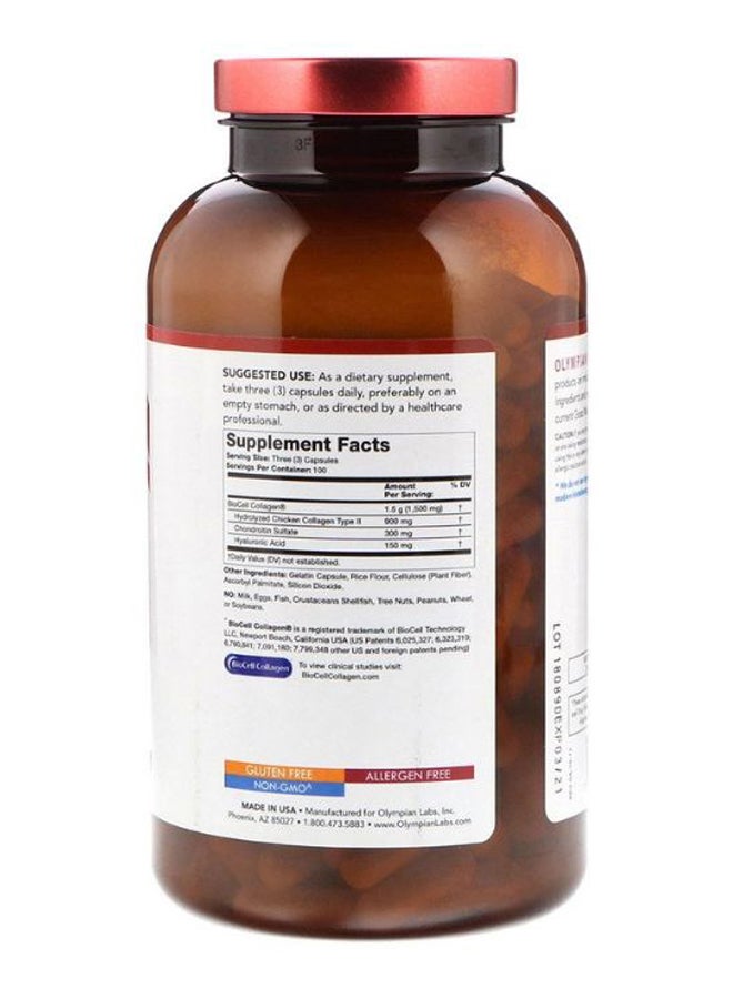 Olympian Labs Biocell Collagen Dietary Supplement - 300 Capsules  - Image 2
