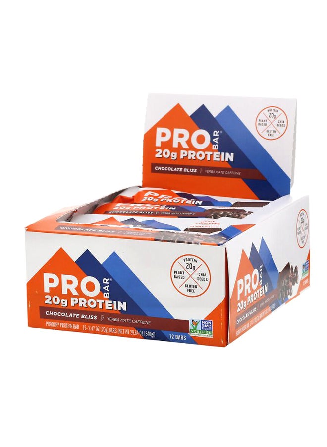 PROBAR Chocolate Bliss Protein - 12 Bars 