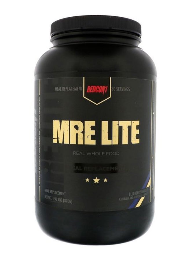 REDCON1 MRE LITE Meal Replacement Protein - Image 1
