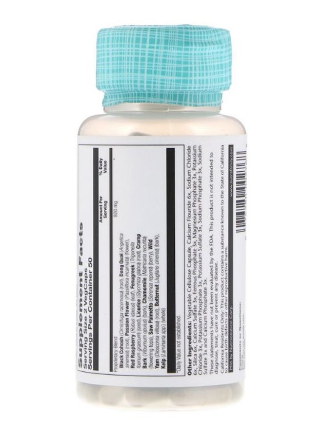 مكمل غذائي للهرمونات الأنثوية من الأقتى العنقودية SP-7C - 100 كبسولة نباتية - Image 2