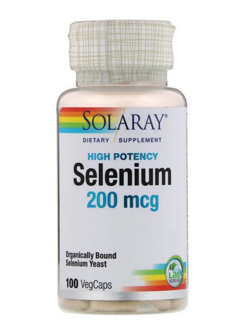 Organically Bound High Potency Selenium - 100 VegCaps