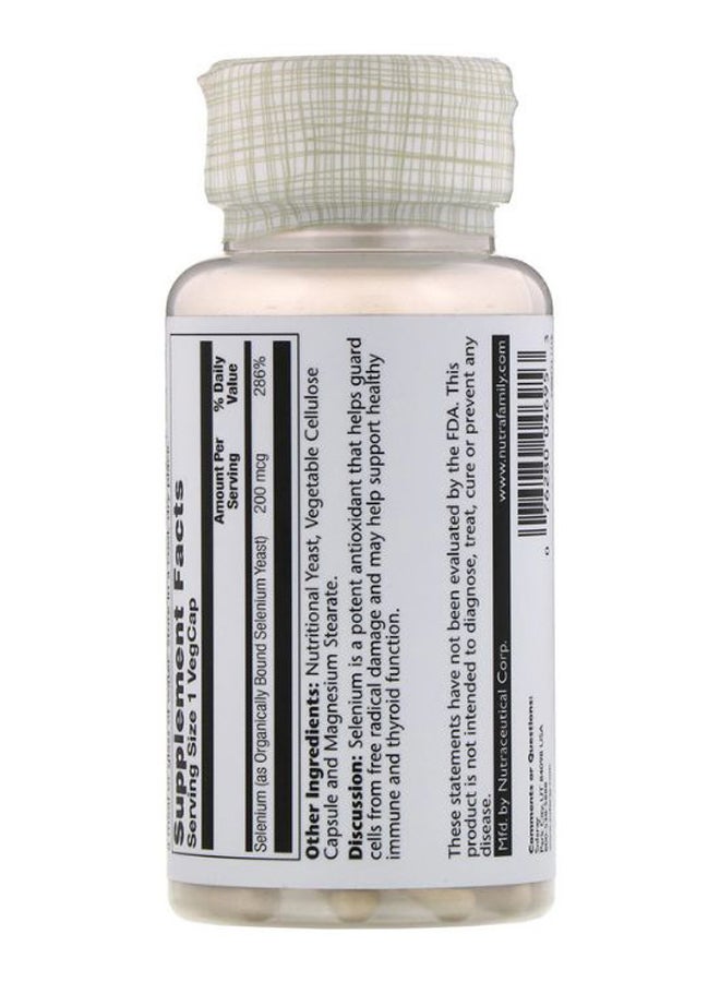 Organically Bound High Potency Selenium - 100 VegCaps