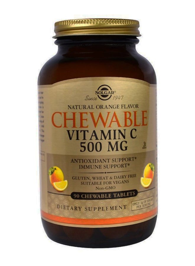 Chewable Vitamin C - 90 Tablets