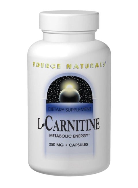 Source Naturals L-Carnitine - 120 Capsules | Best Price Qatar | Doha Source Naturals L-Carnitine - 120 Capsules | Best Price Qatar | Doha