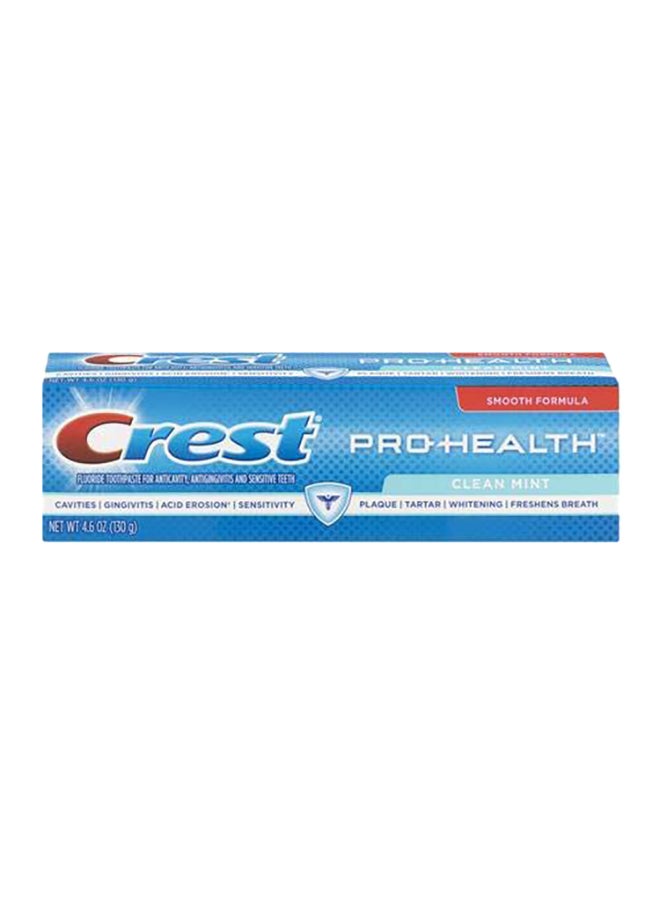 Crest Pack Of 6 Pro-Health Toothpaste Clean Mint White - Image 2