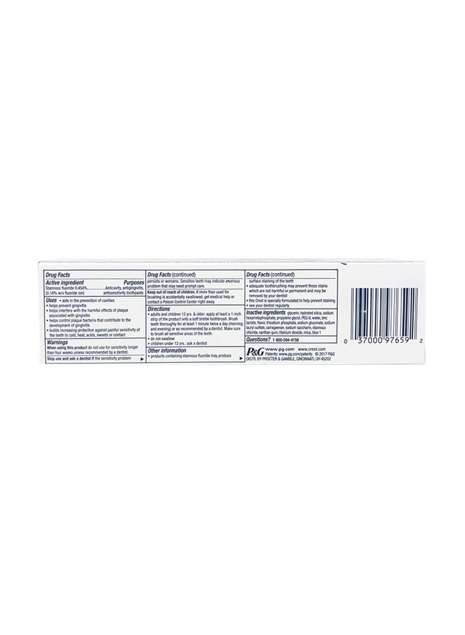 Crest Pack Of 2 Pro-Health Advanced Gum Protection Toothpaste White - Image 4