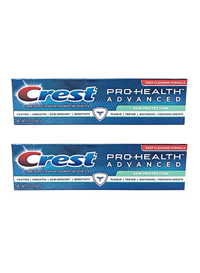 Crest Pack Of 2 Pro-Health Advanced Gum Protection Toothpaste White - Image 1